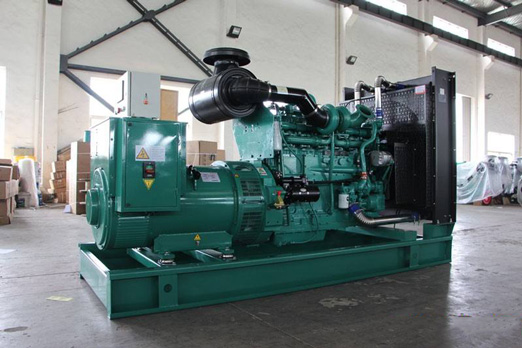 铁山港320kw康明斯柴油发电机组图片 铁山港320kw康明斯柴油发电机组图片