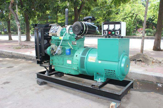 铁山港发电机不发电的原因