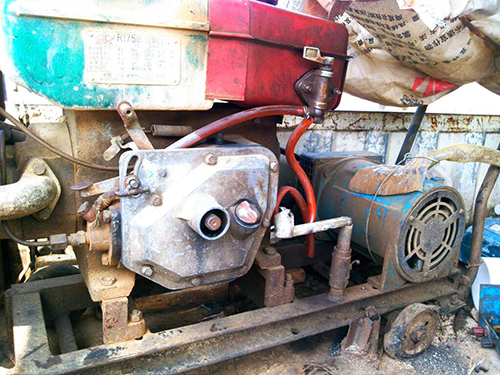 铁山港单杠柴油机发电机出租