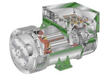 铁山港发电机内部结构图 铁山港发电机内部结构图